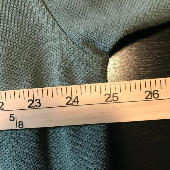 Grand Slam Golf Men's 3-Button Polo Shirt Size XXL in Green Activewear Casual - Picture 12 of 14